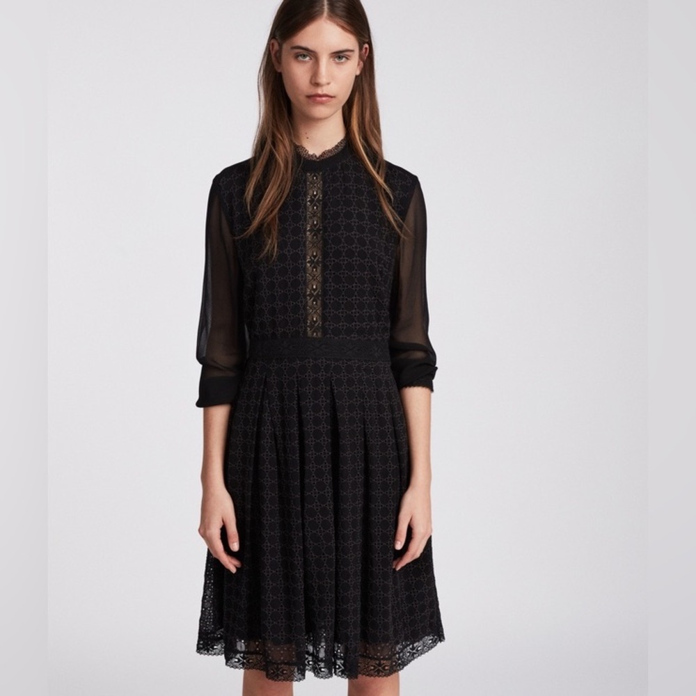 All Saints Lilith Dress - Size 00